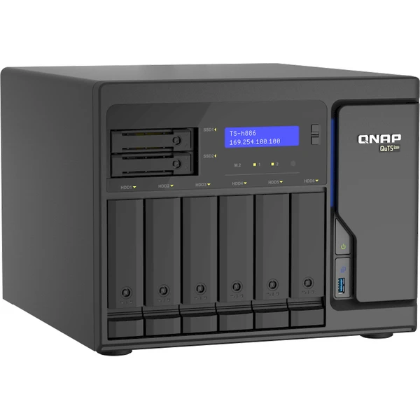 QNAP TS-h886-D1602-8G - NAS servery - Obrázek H6MK000K01