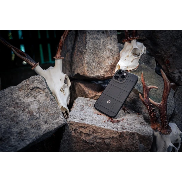 Tactical Infantry kryt Apple iPhone 12/12 Pro černý - Pouzdra - Obrázek H6O7G00101