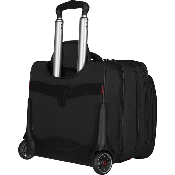 WENGER PATRIOT  17" dvojitá business brašna na kolečkách černá - Batohy - Obrázek H6P2000N01
