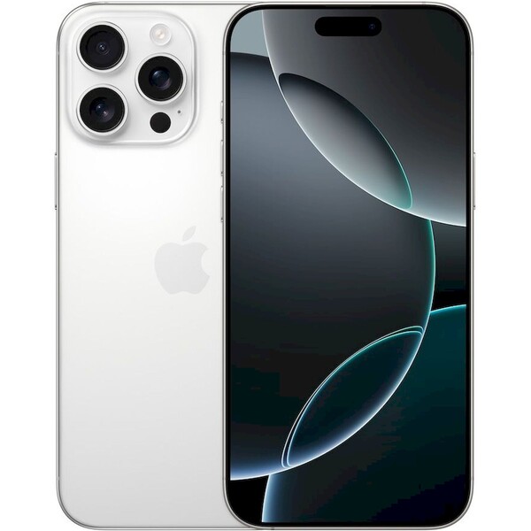 Apple iPhone 16 Pro Max 512GB - bíle titanový -