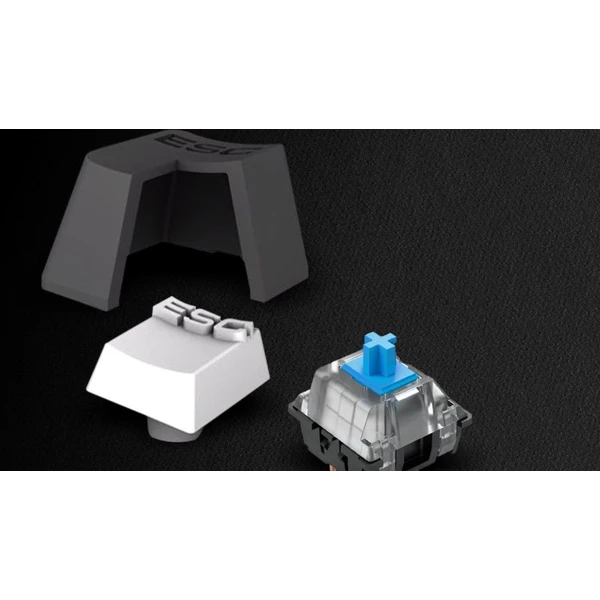 Marvo KG954 herní mechanická klávesnice EN\US černá - Smarty.cz