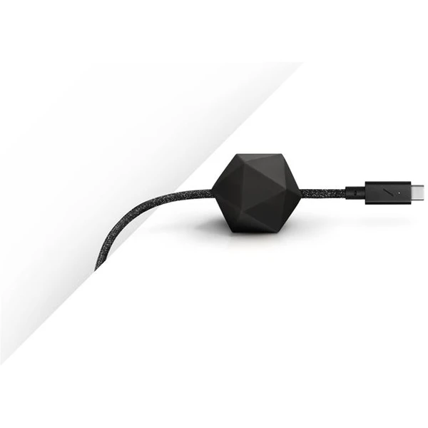 Native Union Desk Cable USB-C kabel, 2.4m, 100W, cosmos - Kabely a redukce - Obrázek H6V3000K01