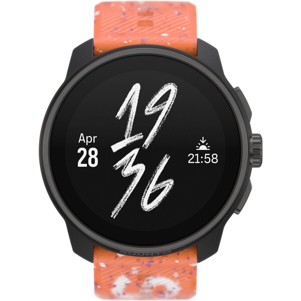 Suunto Race S chytré hodinky oranžové Oranžová