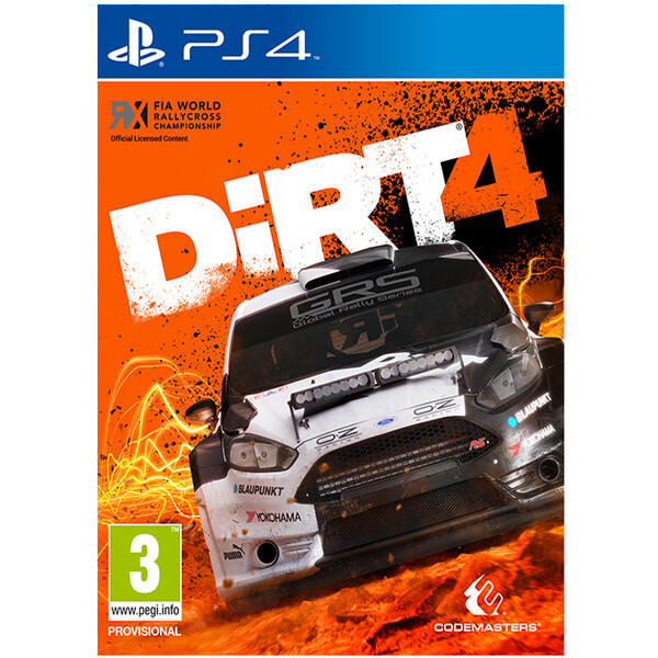 DiRT 4