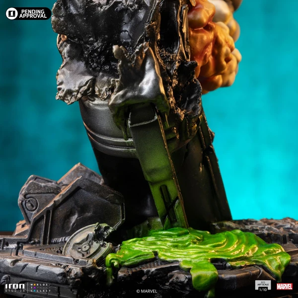 Soška Iron Studios BDS Art Scale 1/10 Marvel: Spider-man vs Villains Diorama - Green Goblin - Sochy a sošky - Obrázek H6YA000L01