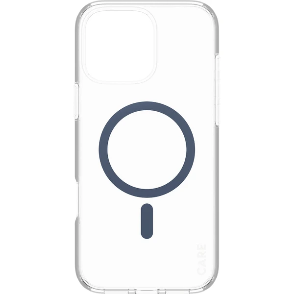 PanzerGlass® CARE kryt Apple iPhone 16 Pro Max MagSafe Urban Combat čirý/modrý - Pouzdra - Obrázek H708000P01