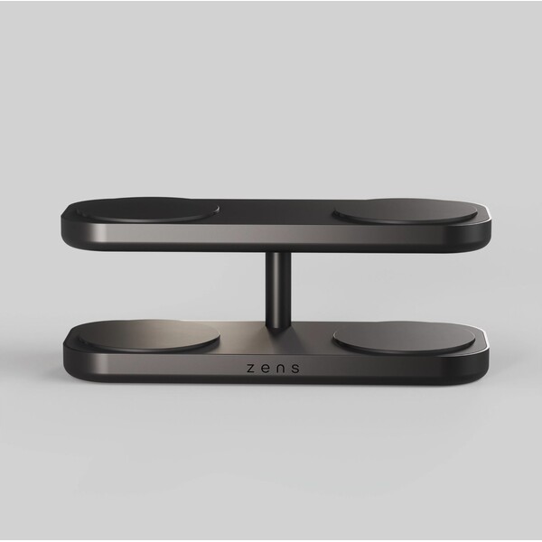 ZENS Quattro Charger Pro 4 MagSafe/Qi2 nabíjecí stanice (4x 15W) černá