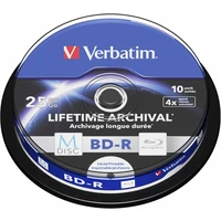VERBATIM MDisc BD-R (10ks) - Optické disky