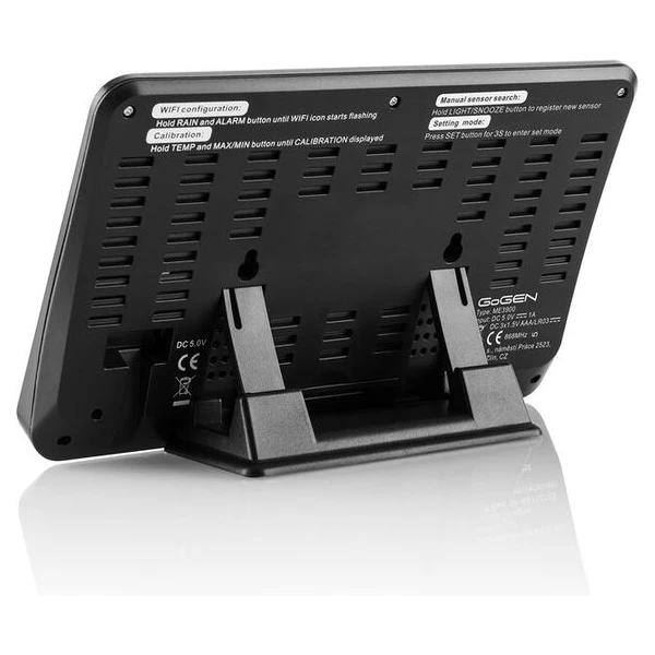 GoGEN ME 3900 Meteostanice - Meteostanice - Obrázek H75R100501