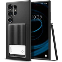 Spigen Liquid Slot kryt Samsung Galaxy S24 Ultra matně černý - Pouzdra