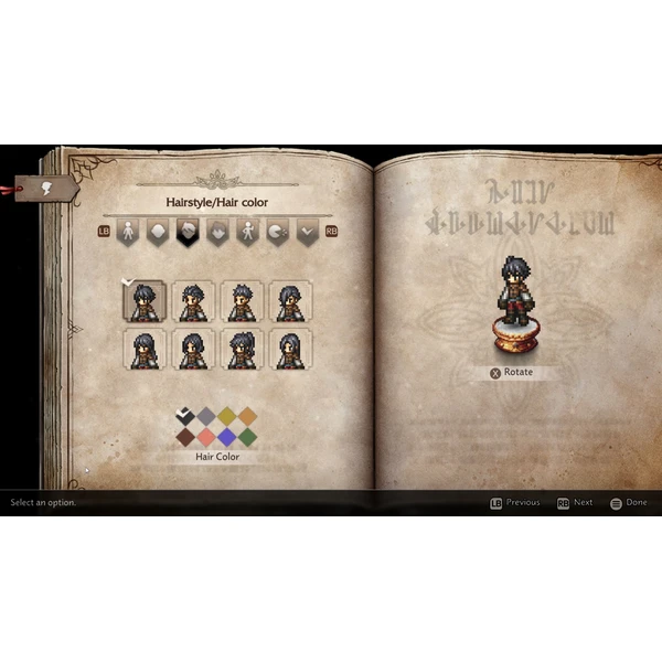 Octopath Traveler 0 (Switch) - Hry pro Nintendo Switch - Obrázek H77M000K01