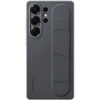 Samsung Standing Grip Case kryt s poutkem Galaxy S25 Ultra černý - Pouzdra