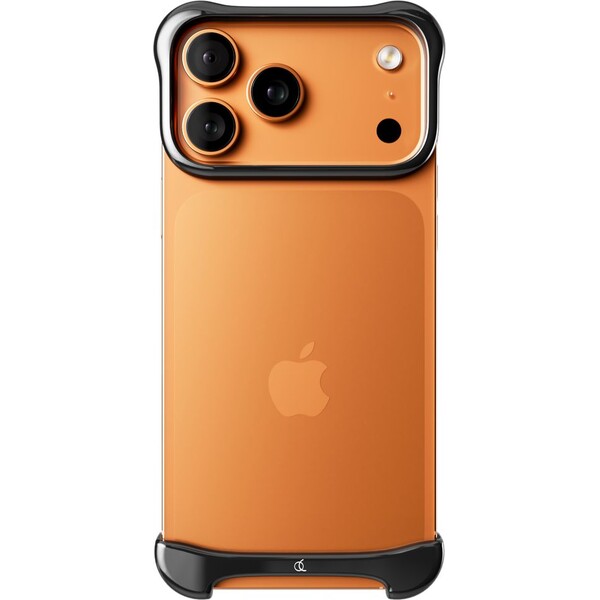 Arc Pulse hliníkový ochranný rám iPhone 17 Pro Max grafitový