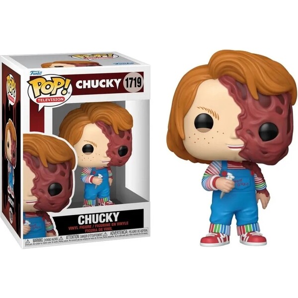 Funko POP! #1719 TV: Chucky - Melted Chucky