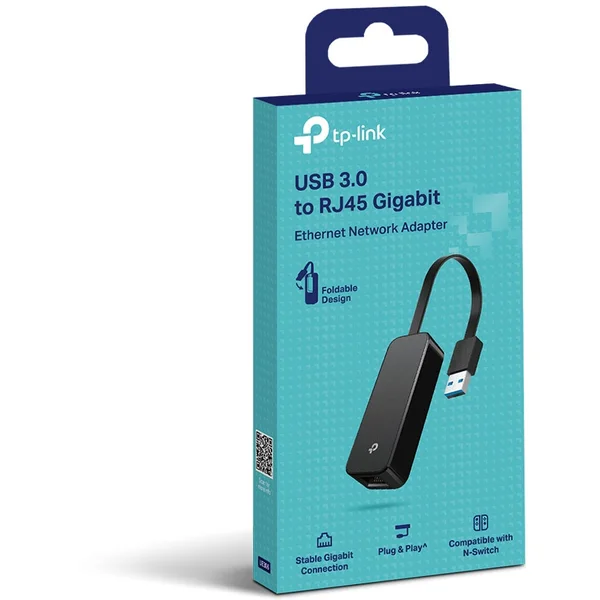 TP-Link UE306 síťový adaptér - Síťové adaptéry - Obrázek H7GOF00101