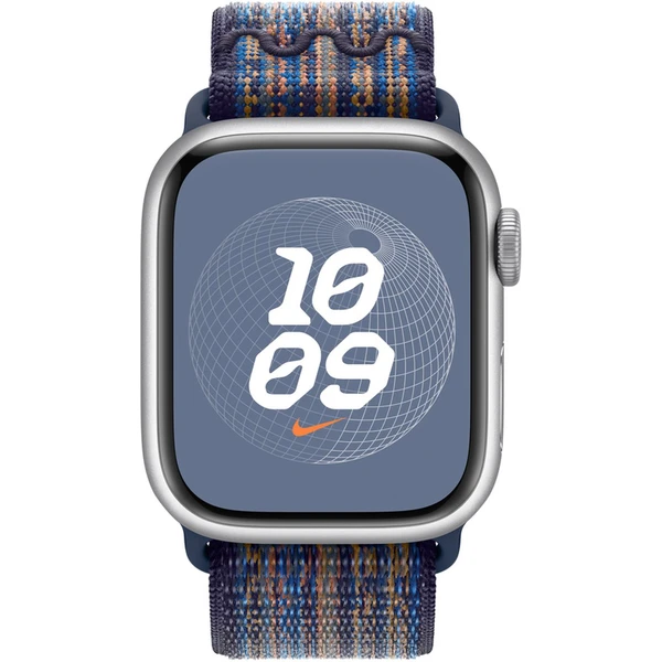 Apple Watch 41/40/38mm Game Royal / oranžový provlékací sportovní řemínek Nike - Řemínky - Obrázek H7H5000701