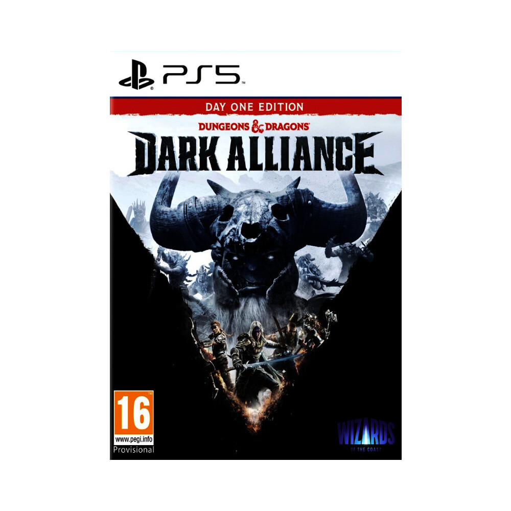 Dungeons And Dragons Dark Alliance Ps5