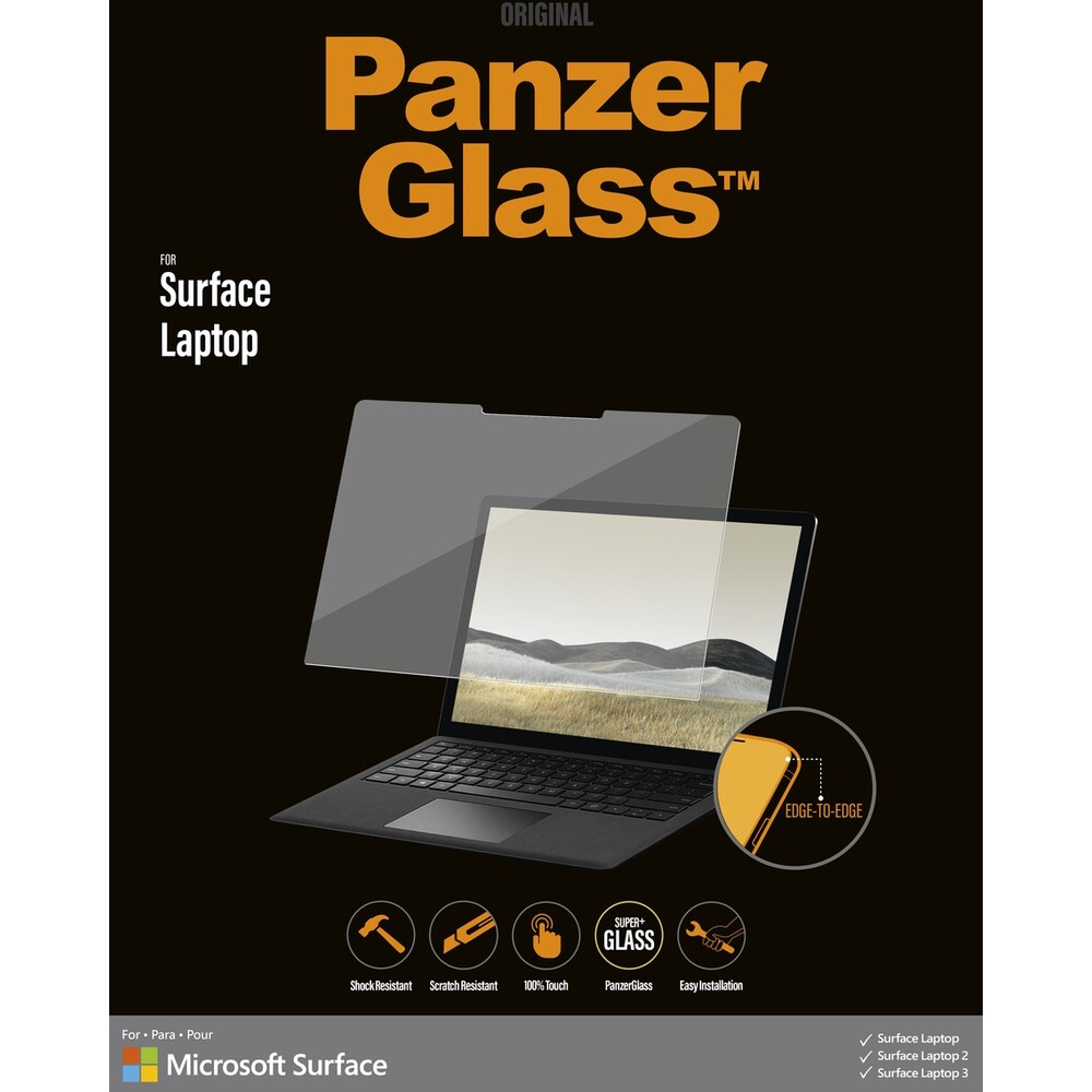 PanzerGlass Edge-to-Edge Microsoft Surface Laptop/Laptop 2/3/4 (13,5