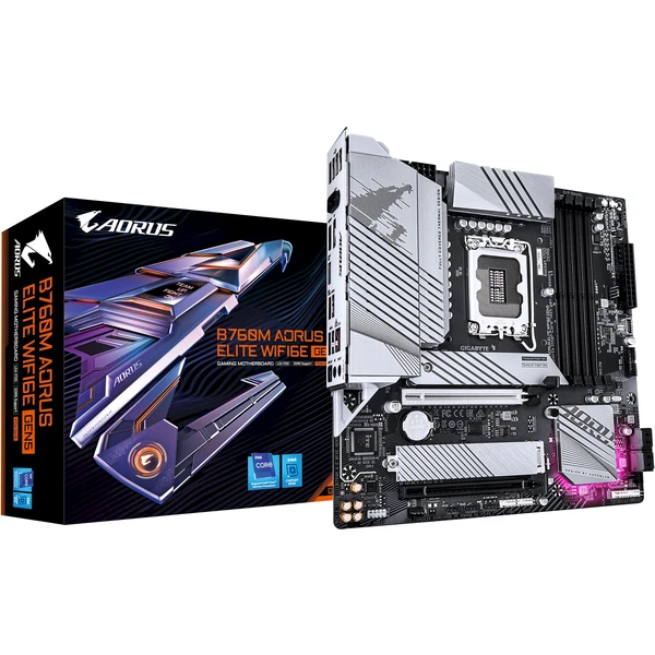 GIGABYTE B760M AORUS ELITE WIFI6E GEN5 - Základní desky - Obrázek H7MH000K01