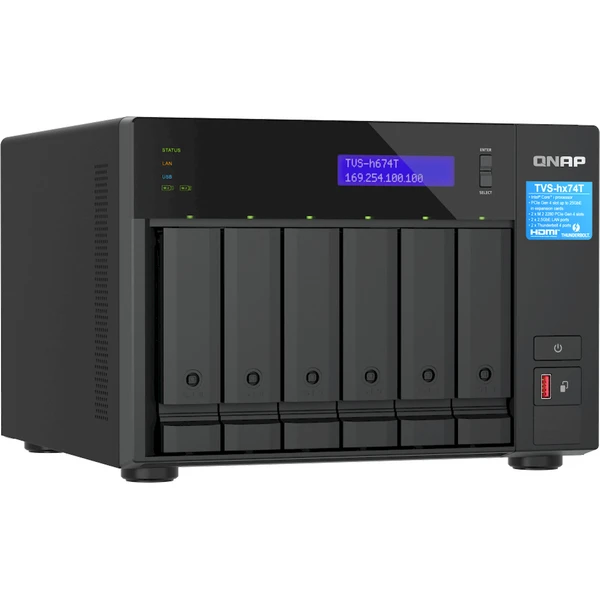 QNAP TVS-h674T-i5-32G - NAS servery - Obrázek H7MK000K01