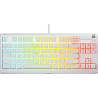 SteelSeries Apex 3 TKL herní klávesnice (US) bílá - Klávesnice