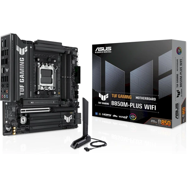 ASUS TUF GAMING B850M-PLUS WIFI - Základní desky - Obrázek H7RC000N01