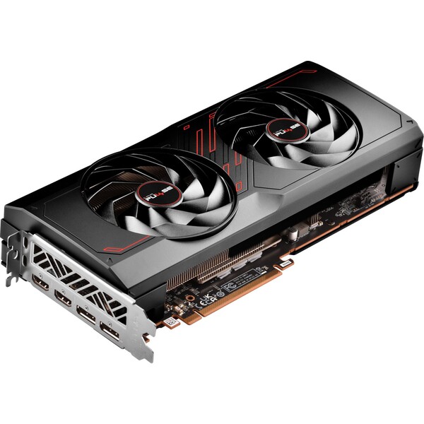 Sapphire PULSE AMD Radeon RX 7700 XT 11335-04-20G Černá
