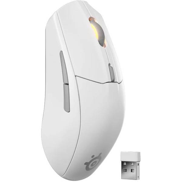 SteelSeries Rival 3 WL Gen 2 bezdrátová herní myš bílá - Myši - Obrázek H7VG000L01