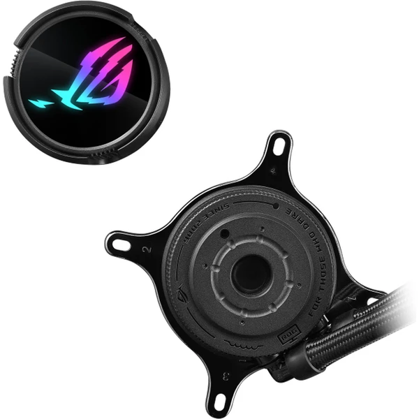 ASUS ROG STRIX LC III 360 ARGB - Chladiče - Obrázek H7Y5000L01