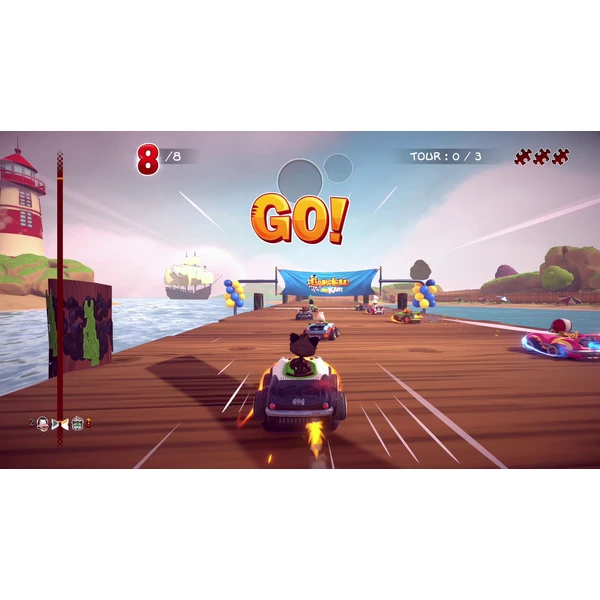 Garfield Kart - Furious Racing (SWITCH) - Hry pro Nintendo Switch - Obrázek H804100201