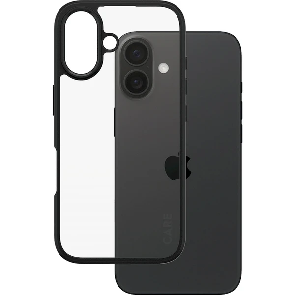PanzerGlass® CARE kryt Apple iPhone 16 Urban Combat černý - Pouzdra - Obrázek H808000P01