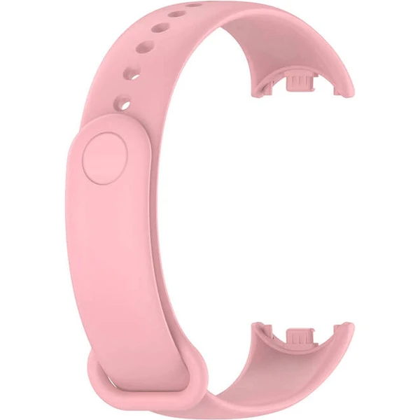 RhinoTech řemínek pro Xiaomi Mi Band 8, světle růžová - Řemínky - Obrázek H822000N01