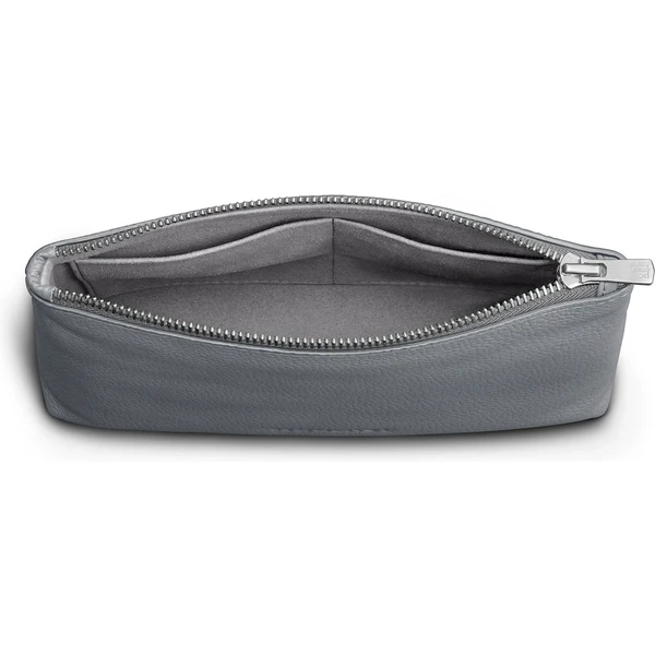 Woolnut Leather Pouch kožené pouzdro šedé - Organizéry - Obrázek H868000701