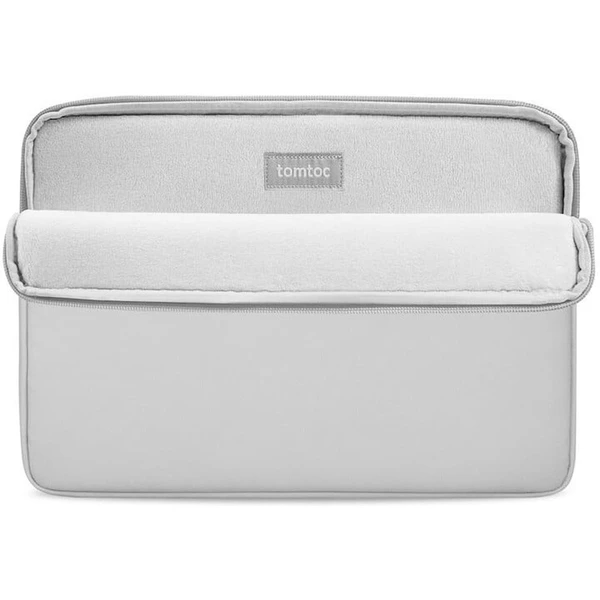 Tomtoc obal pro 13" MacBook Air/14" MacBook Pro Sleeve světle šedá - Brašny - Obrázek H870000N01