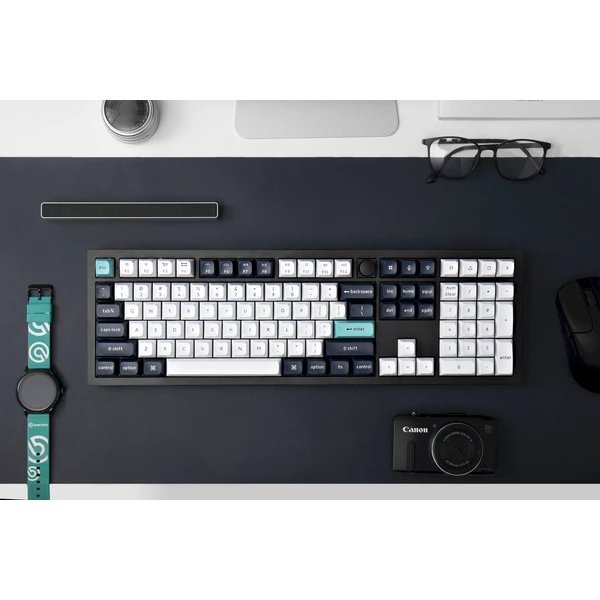 Keychron Q6 Max herní klávesnice (US) (Gateron Jupiter Red switch) černá - Klávesnice - Obrázek H88F000J01