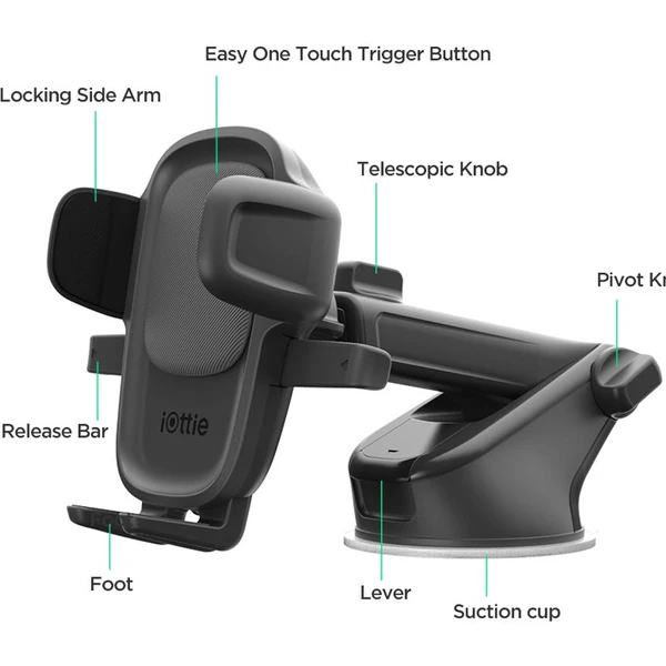 iOttie Easy One Touch 5 držák na okno a palubní desku - Držáky - Obrázek H89V400301