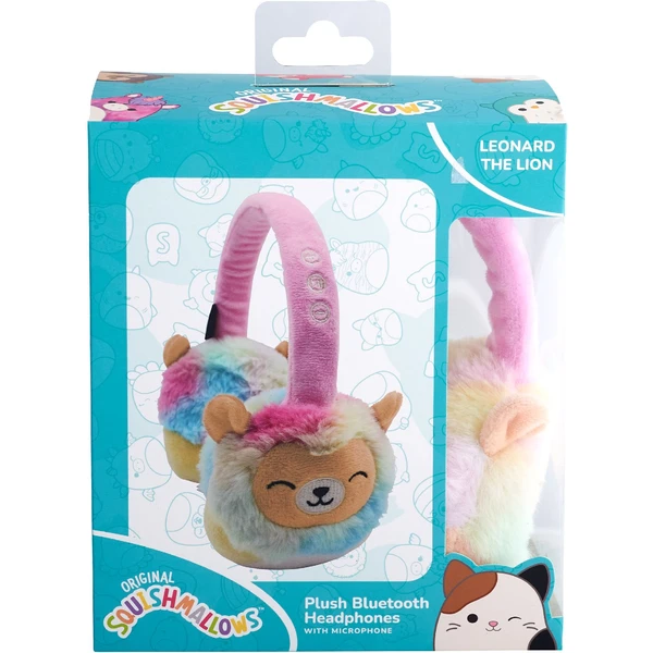 Lazerbuilt bezdrátová sluchátka Squishmallows - Leonard (plyšová) - Sluchátka - Obrázek H8BG000K01
