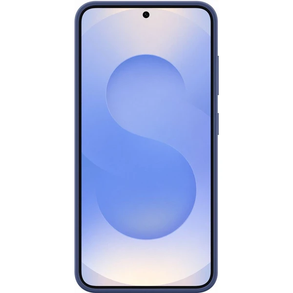 Samsung Silicone Case silikonový kryt Galaxy S25 modrý - Pouzdra - Obrázek H8CC000J01
