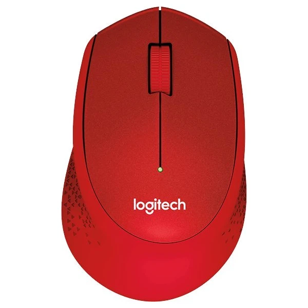 Logitech M330 Silent Plus červená - Myši - Hlavní obrázek