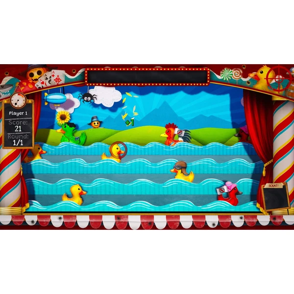 Duck, Quack, Shoot! Kit (Switch/Switch 2) - Konzolové příslušenství - Obrázek H8EE000P01