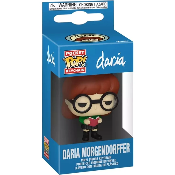 Funko POP! Keychain: Daria - Daria Morgendorffer - Klíčenky - Obrázek H8G8G00101