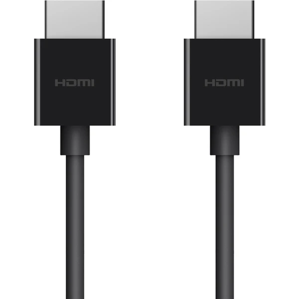 Belkin HDMI 2.1/HDMI 2.1 kabel 8K (2m) černý - Kabely a redukce - Obrázek H8IP100501