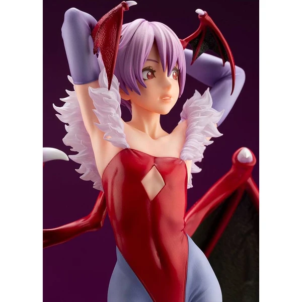 Soška Kotobukiya Bishoujo 1/7 Darkstalkers - Lilith 22 cm - Sochy a sošky - Obrázek H8J7000K01