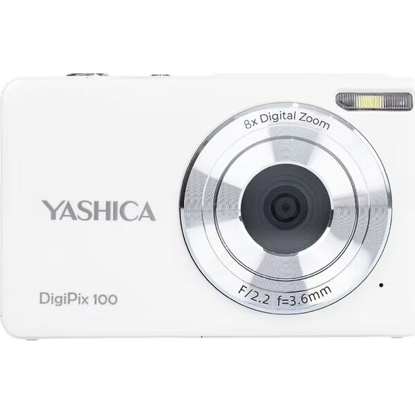 Yashica DigiPix 100 Bílá