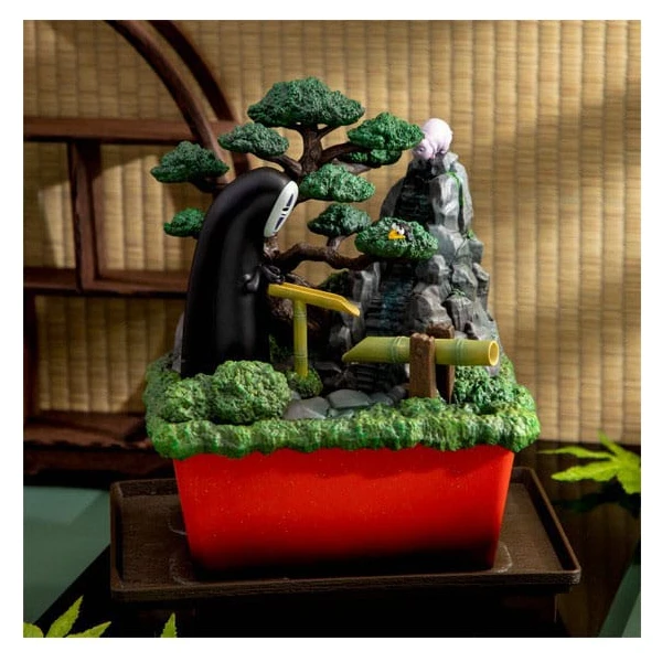 Soška s fontánkou Semic: Spirited Away - Soemizu no Niwa 21 cm - Sochy a sošky - Obrázek H8L6G00101
