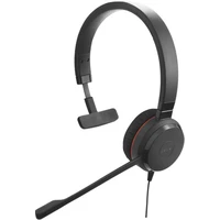 Jabra Evolve 20 Mono USB MS leather - Handsfree