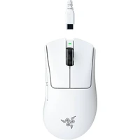 Razer DeathAdder V4 Pro bezdrátová herní myš bílá - Myši