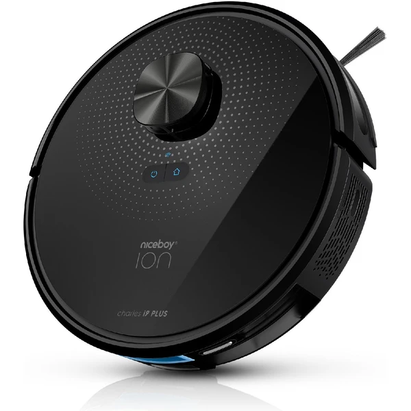Niceboy ION Charles i9 Plus robotický vysavač černý - Robotické vysavače - Obrázek H8Q2000O01