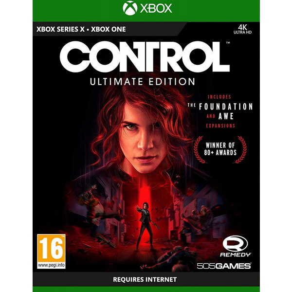 Control Ultimate Edition (Xbox Series)