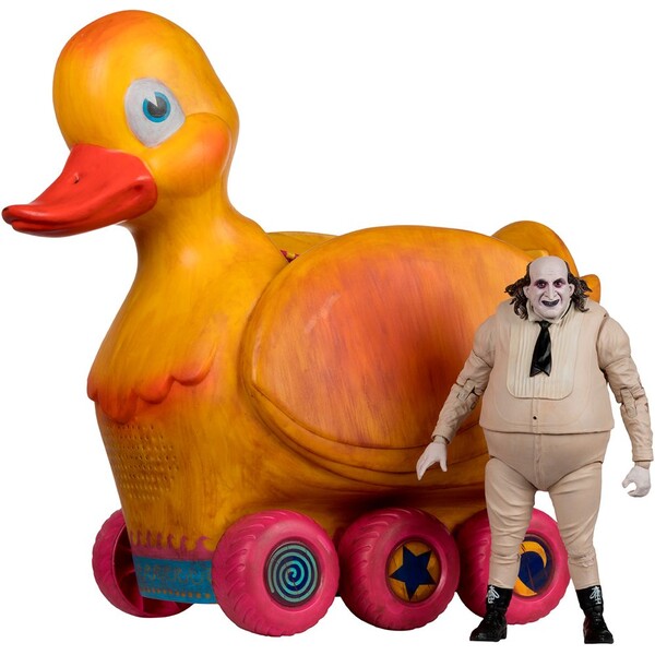 Akční figurky McFarlane Toys DC Multiverse: Batman Returns - The Duck with The Penguin 18 cm Vícebarevná